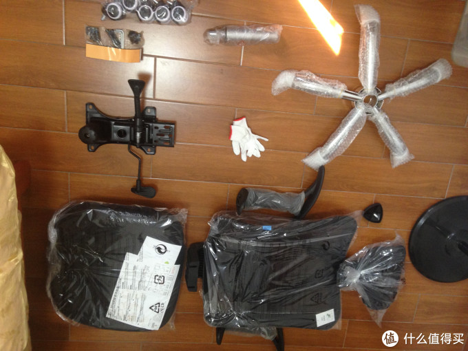 sihoo 西昊 m16 办公椅开箱组装_什么值得买