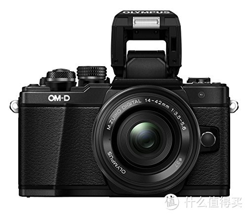 OLYMPUS 奥林巴斯 OMD EM10 Mark II 开箱 与一代简单对比