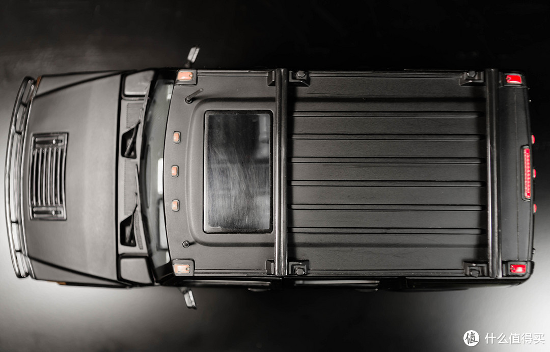 暗黑系：Maisto 美驰图 悍马H2汽车模型 附简单摄影棚搭建