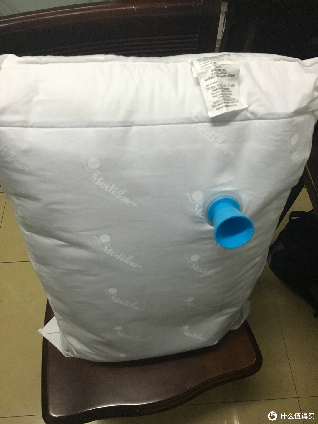 黑五到货开箱——Mediflow waterbase pillow 水枕 开箱