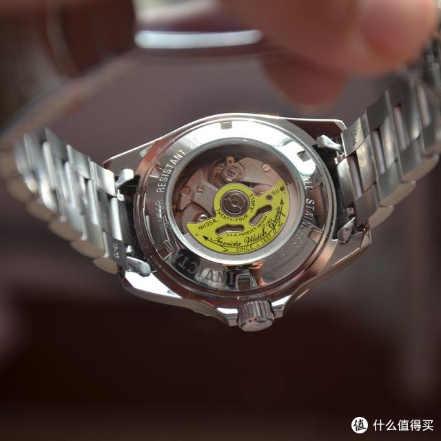 一秒不差的惊喜，INVICTA9094OB “一米劳” 机械男表