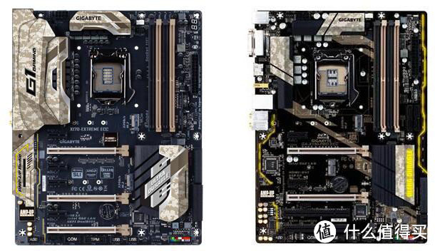 酷炫迷彩风：GIGABYTE 发布 X170-Extreme ECC / X150-PRO ECC 主板