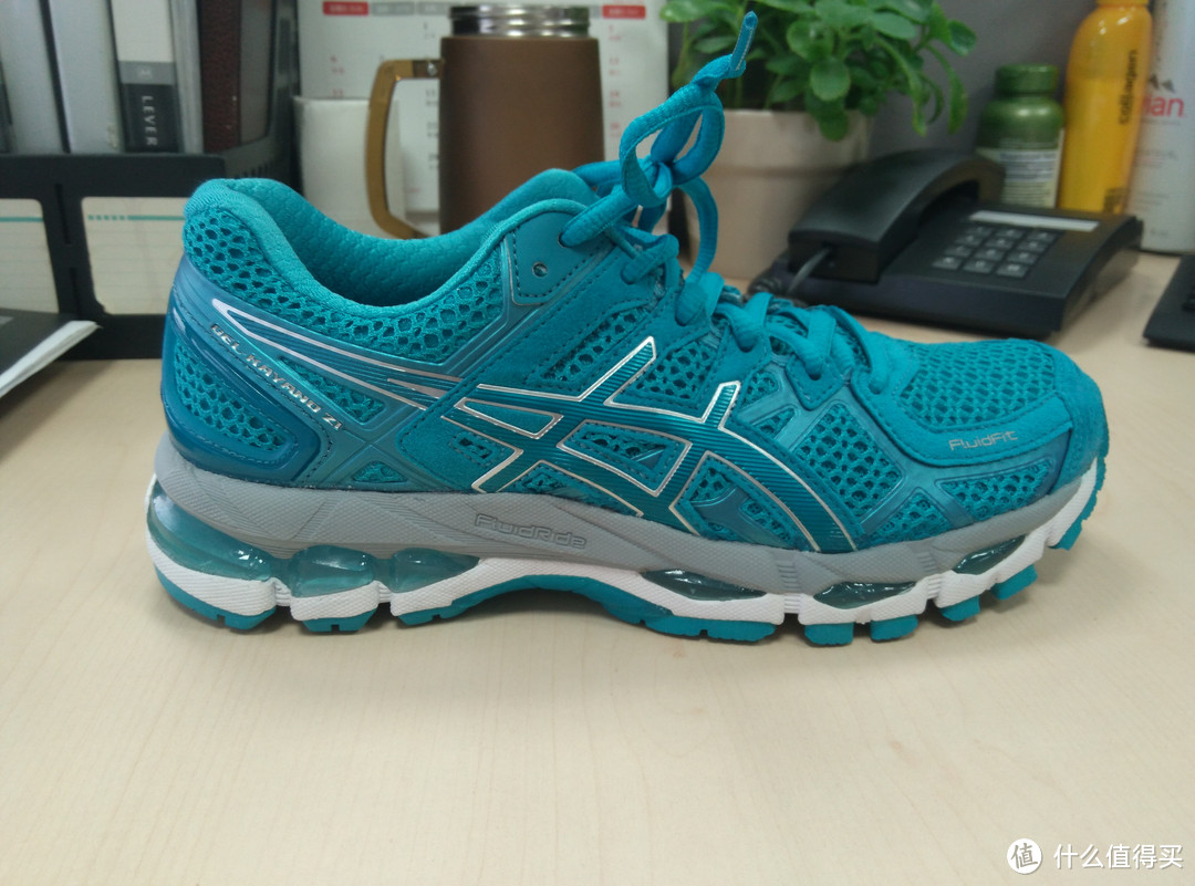 ASICS 亚瑟士 Gel-Kayano21 女款跑鞋