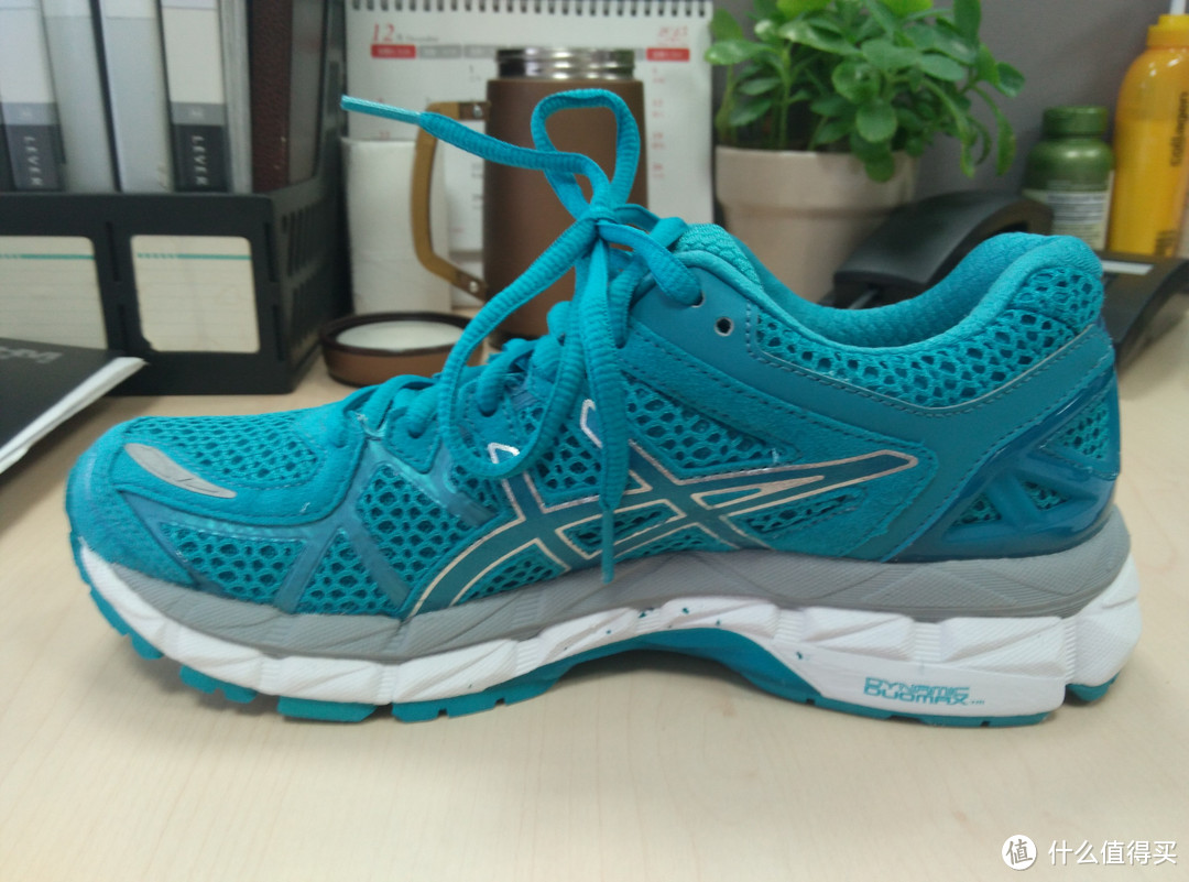 ASICS 亚瑟士 Gel-Kayano21 女款跑鞋