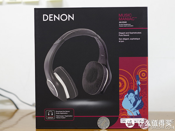 DENON 天龙 Music Maniac 音乐达人系列 AH-D340 头戴式耳机评测