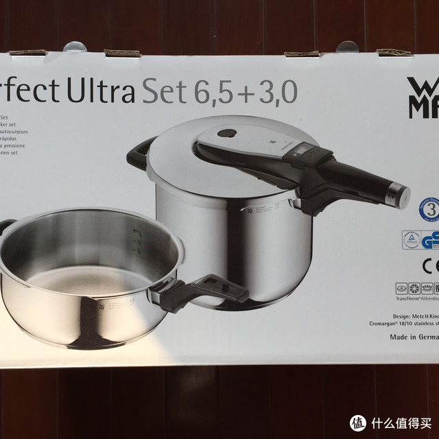 历时两个月的海淘第一单——WMF *级压力锅(6.5 + 3.0 升)