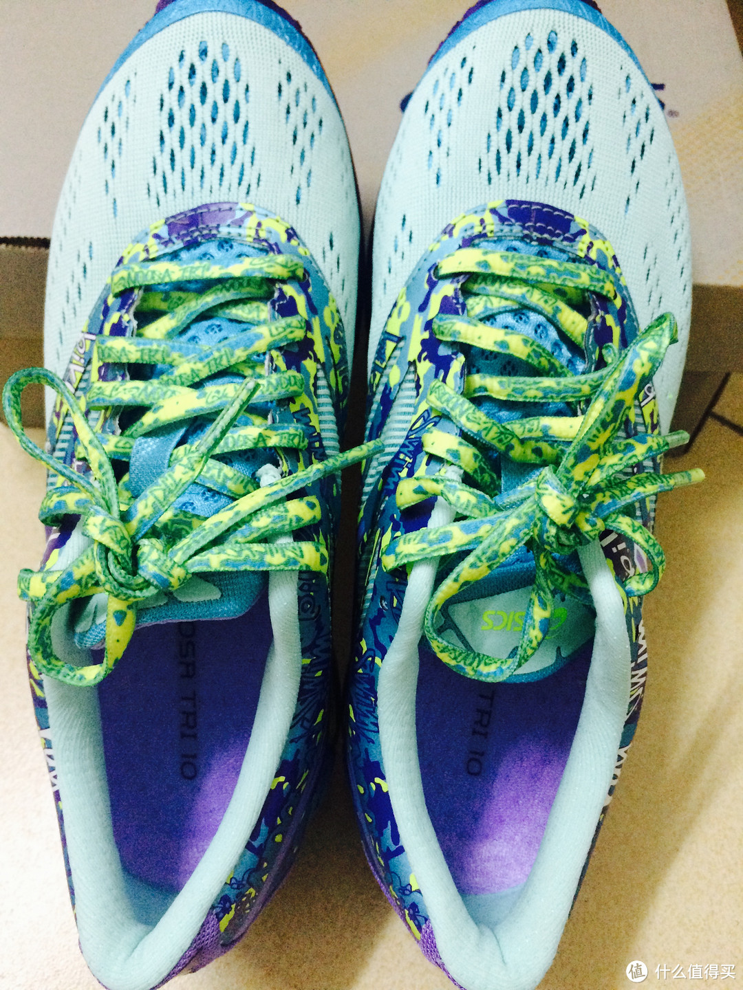 海淘：ASICS 亚瑟士 GEL-NOOSA TRI 10 女款竞速跑鞋 晒单