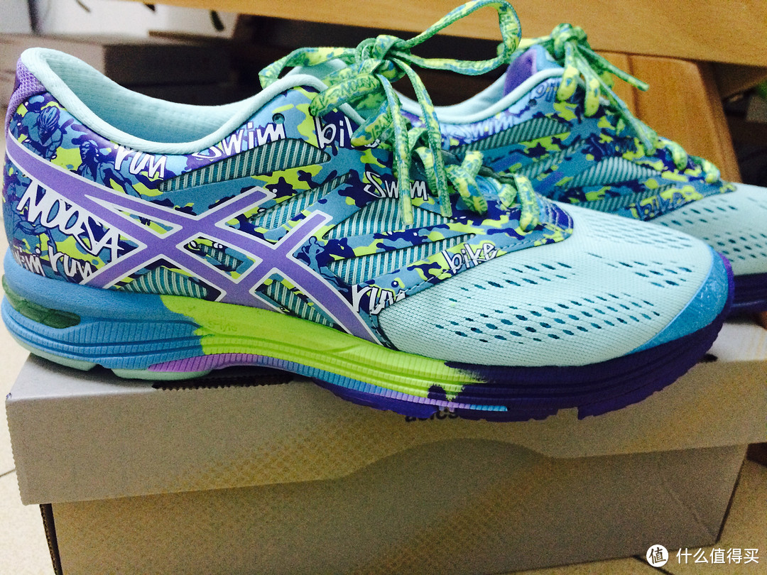 海淘：ASICS 亚瑟士 GEL-NOOSA TRI 10 女款竞速跑鞋 晒单