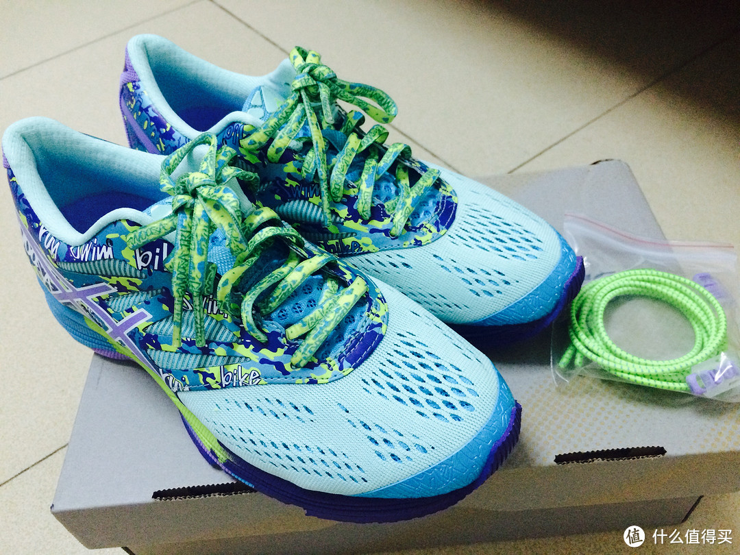 海淘：ASICS 亚瑟士 GEL-NOOSA TRI 10 女款竞速跑鞋 晒单