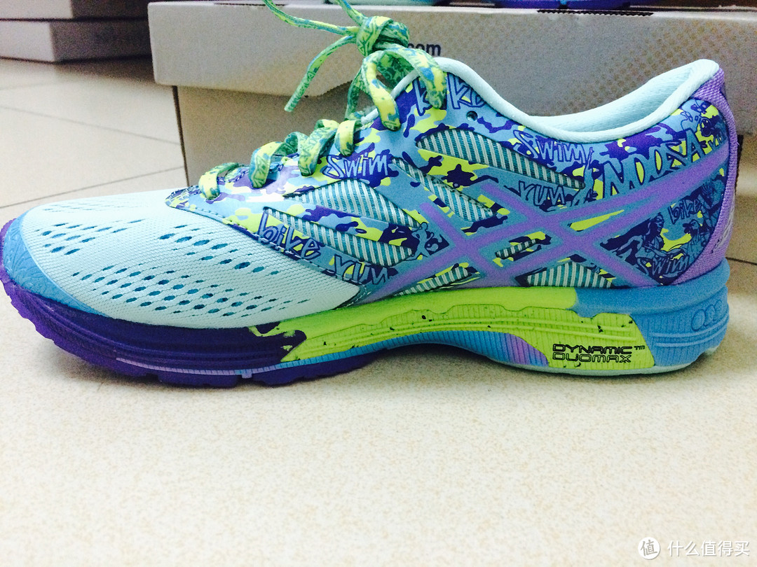 海淘：ASICS 亚瑟士 GEL-NOOSA TRI 10 女款竞速跑鞋 晒单