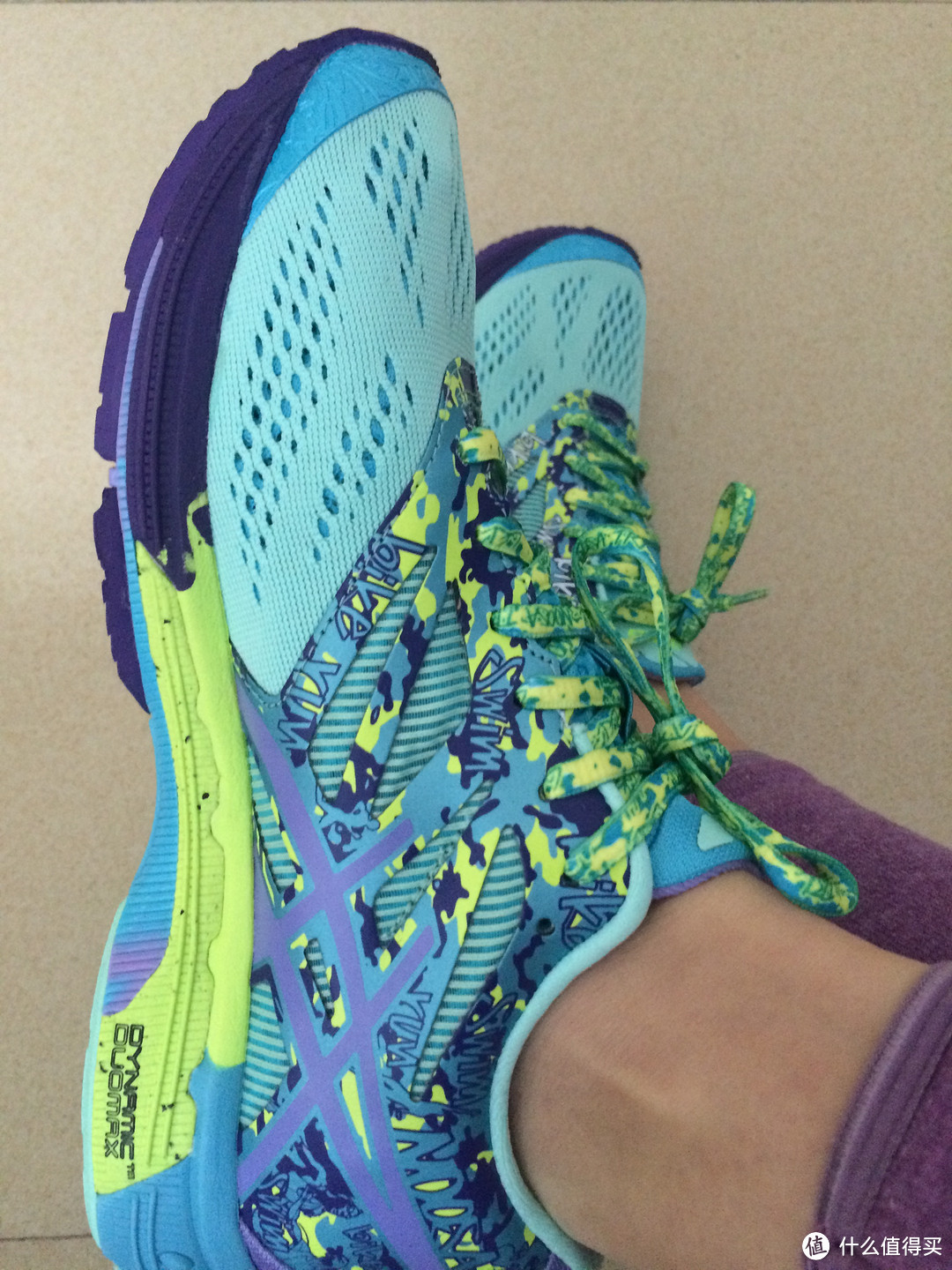 海淘：ASICS 亚瑟士 GEL-NOOSA TRI 10 女款竞速跑鞋 晒单