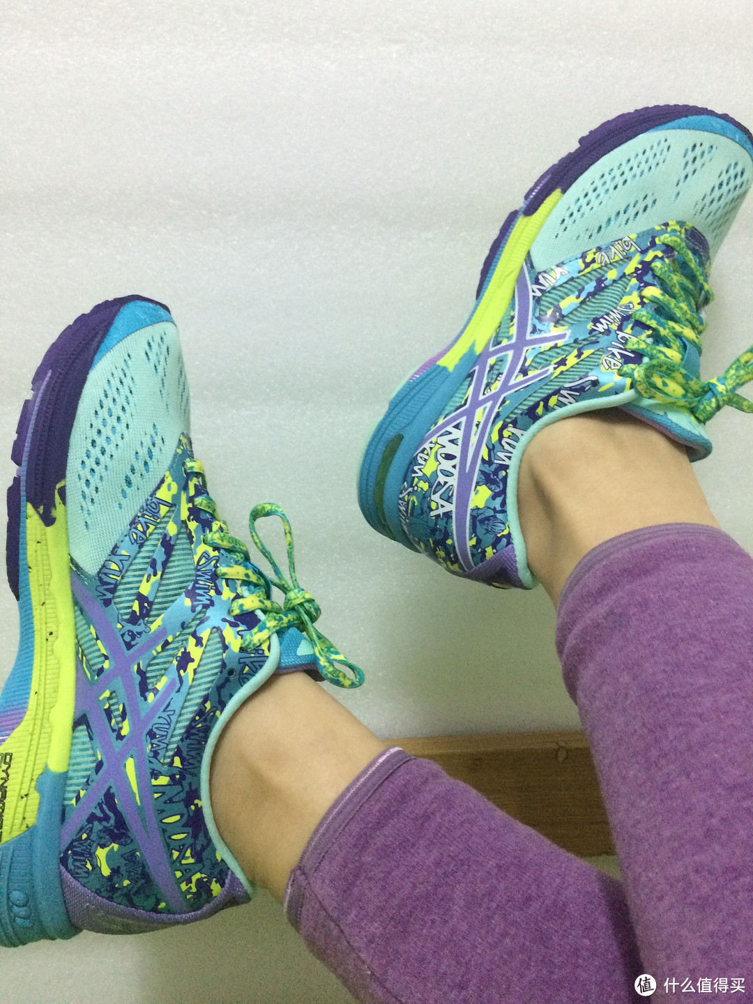 海淘：ASICS 亚瑟士 GEL-NOOSA TRI 10 女款竞速跑鞋 晒单