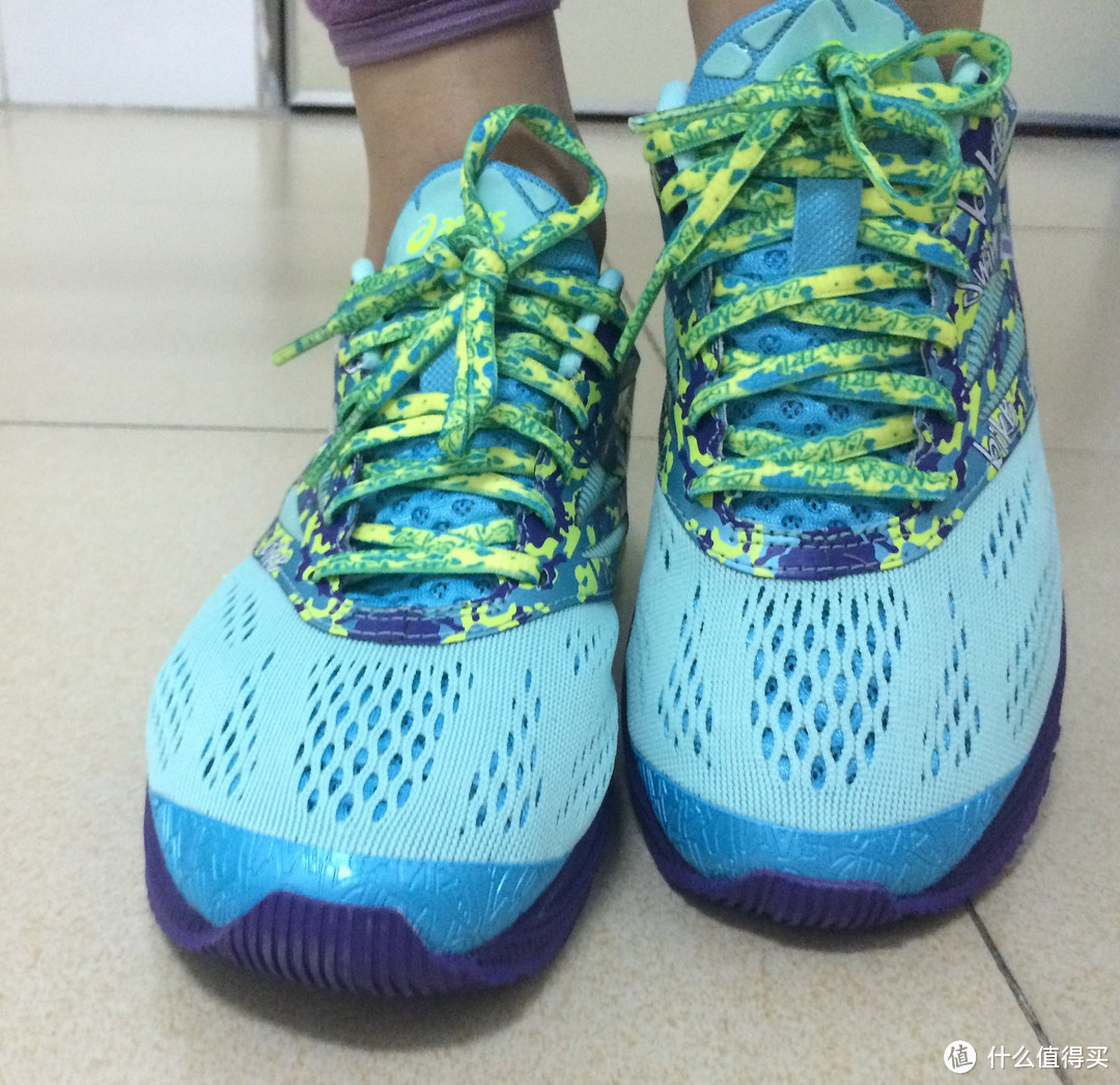 海淘：ASICS 亚瑟士 GEL-NOOSA TRI 10 女款竞速跑鞋 晒单