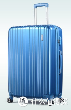 American Tourister 美旅 79B*01001 蓝色 20寸 万向轮拉杆箱