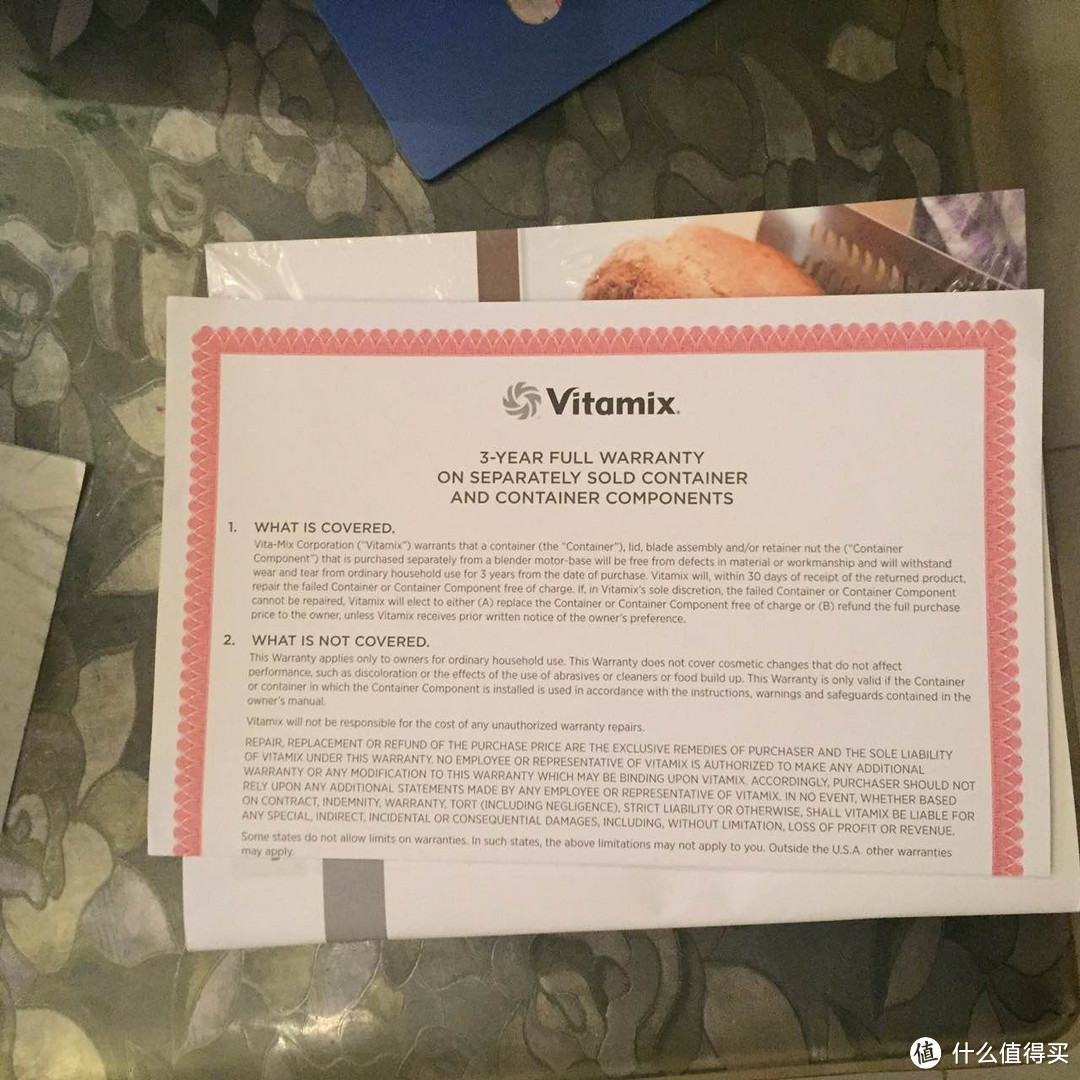 Vitamix 维他美仕 780 和 blendtec625 破壁料理机 购买历程和开箱分享
