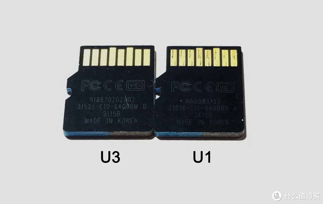 倍道而进？Lexar 雷克沙 633x MicroSD 64GB U3 v.s. U1 对比评测