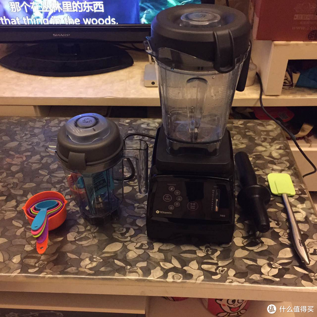 Vitamix 维他美仕 780 和 blendtec625 破壁料理机 购买历程和开箱分享