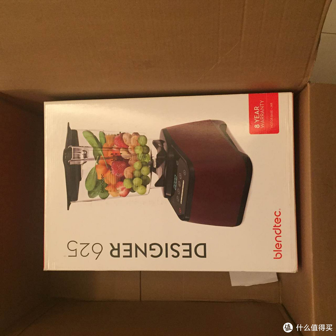 Vitamix 维他美仕 780 和 blendtec625 破壁料理机 购买历程和开箱分享