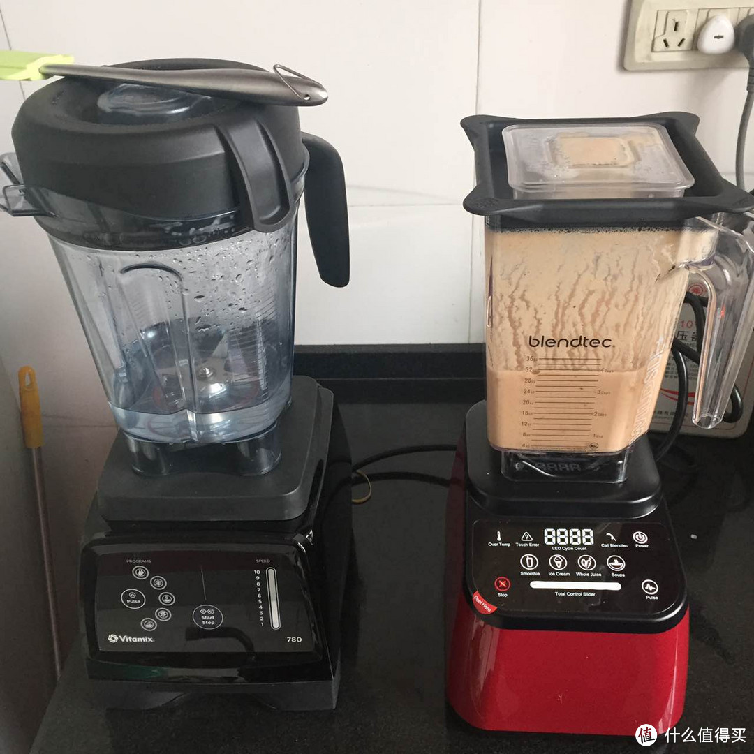 Vitamix 维他美仕 780 和 blendtec625 破壁料理机 购买历程和开箱分享