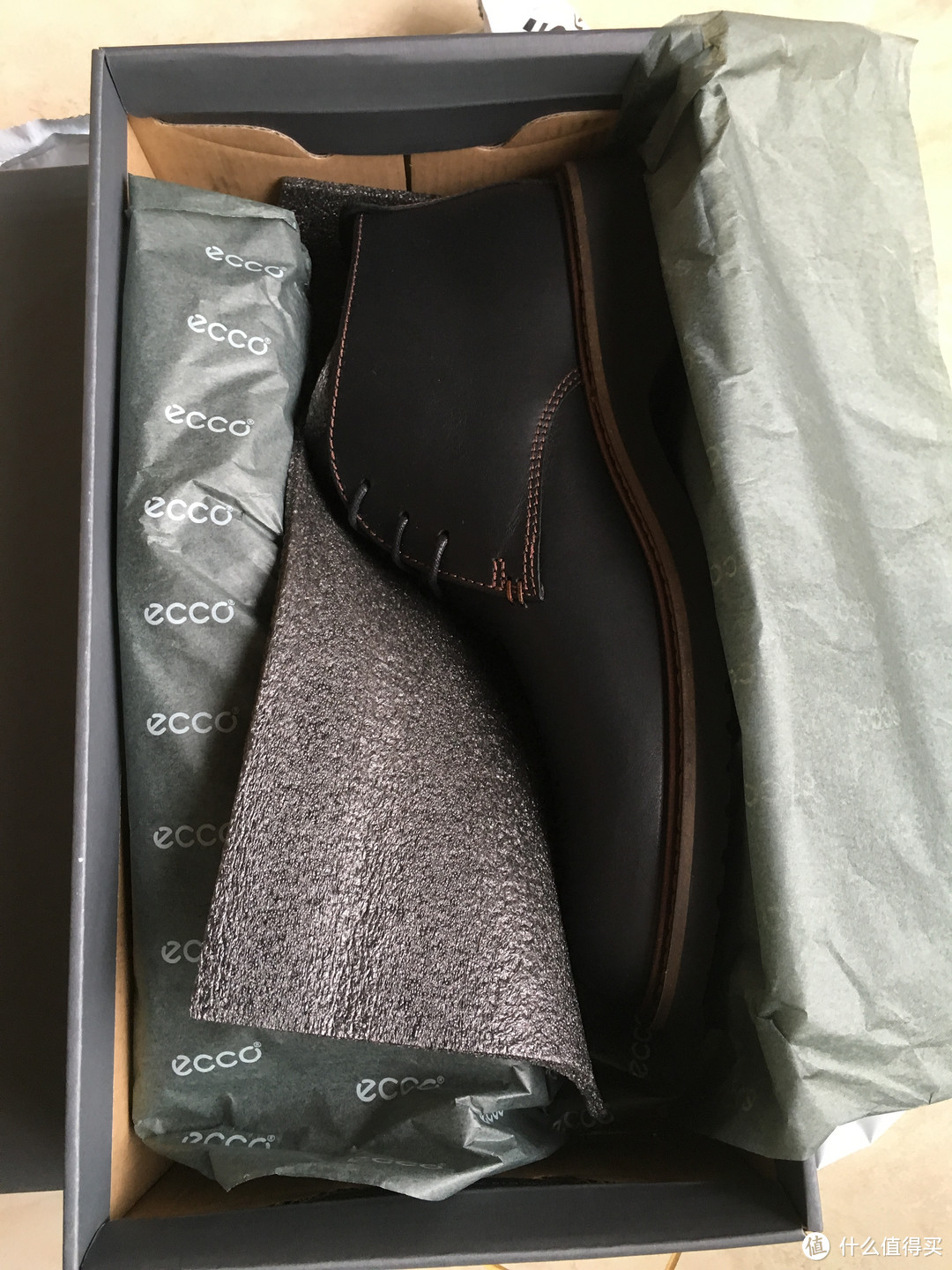 德亚 Ecco IAN Herren Kurzschaft Stiefel 男靴