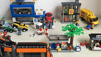 ＃本站首晒＃“大朋友”的玩具：LEGO 乐高 CITY城市系列 60097 城市广场