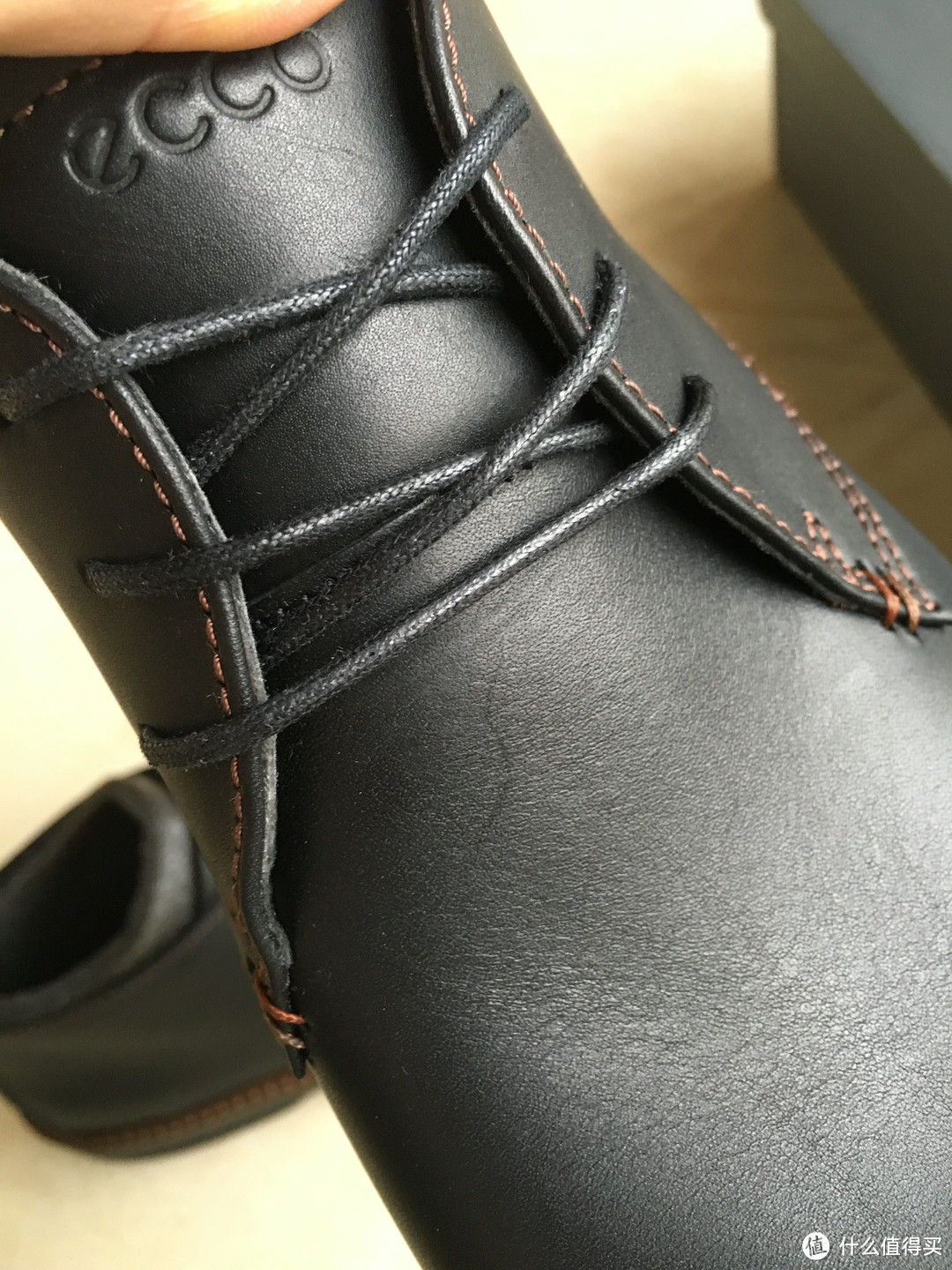 德亚 Ecco IAN Herren Kurzschaft Stiefel 男靴