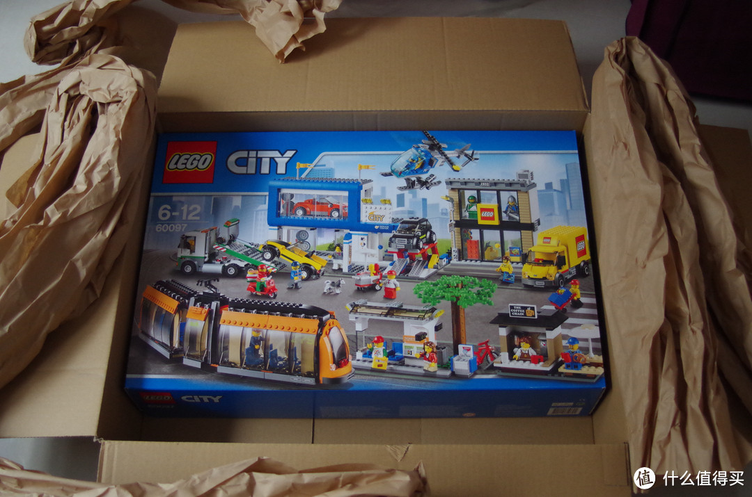 LEGO 乐高 CITY城市系列玩具的开箱