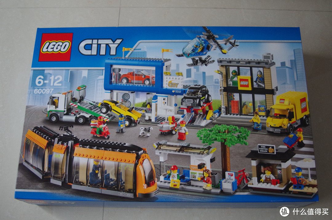 LEGO 乐高 CITY城市系列玩具的内包装