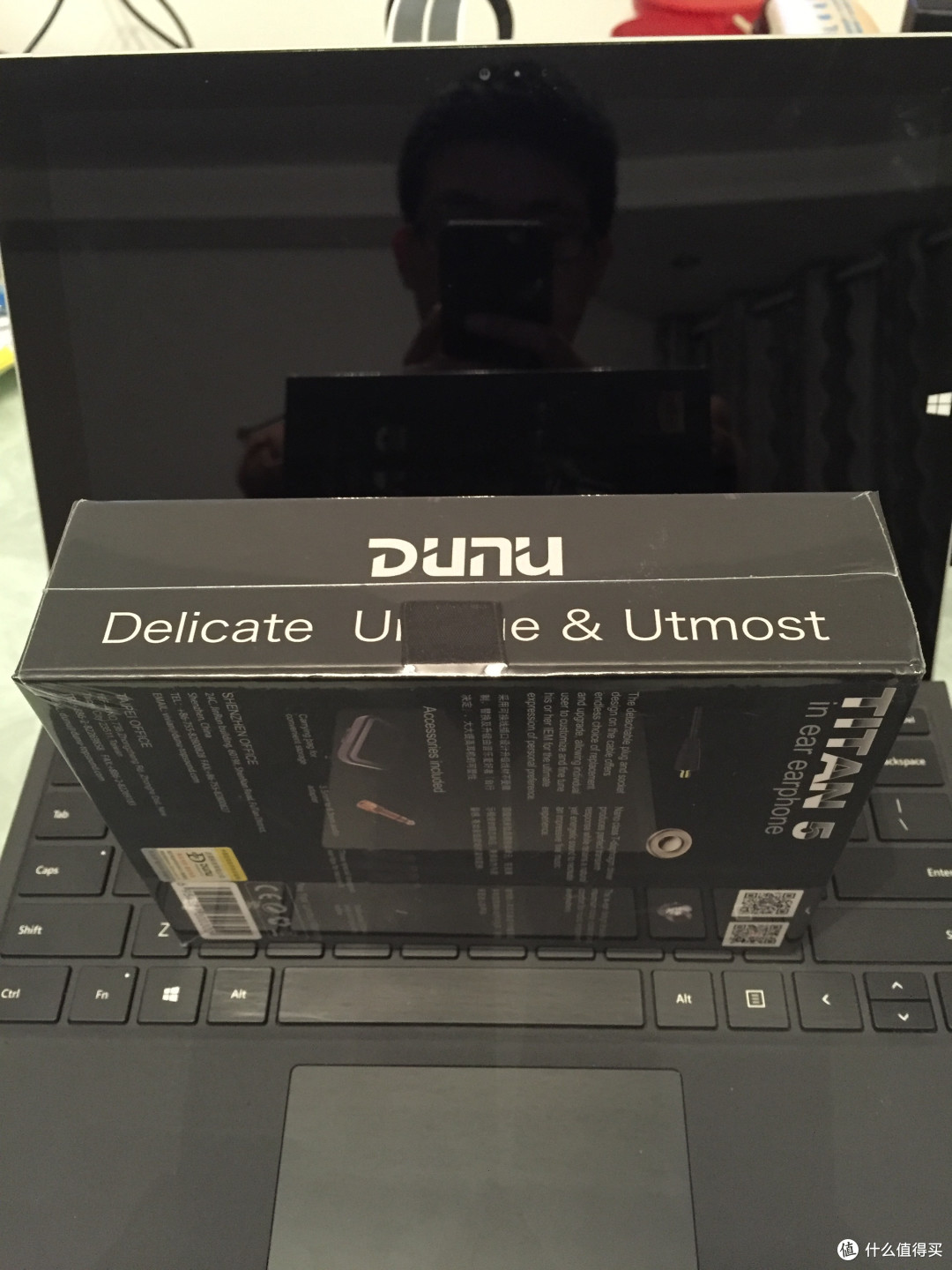 钛晶振膜的魅力-------------------DUNU 达音科 Titan5 耳机