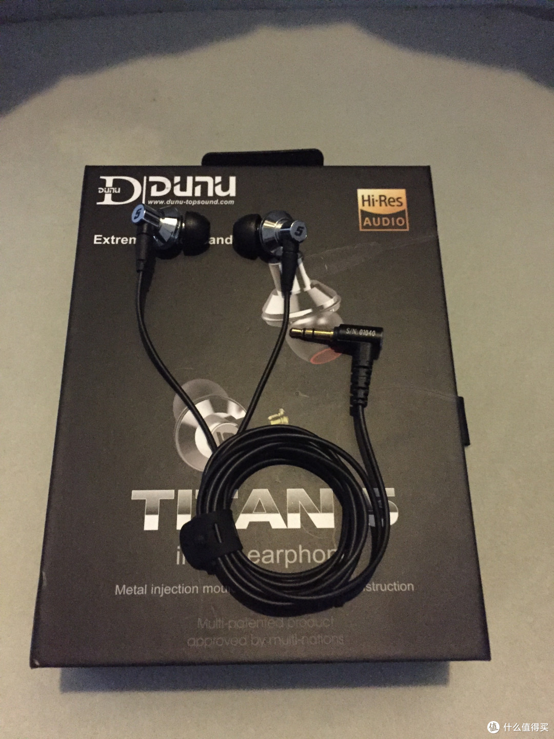 钛晶振膜的魅力-------------------DUNU 达音科 Titan5 耳机