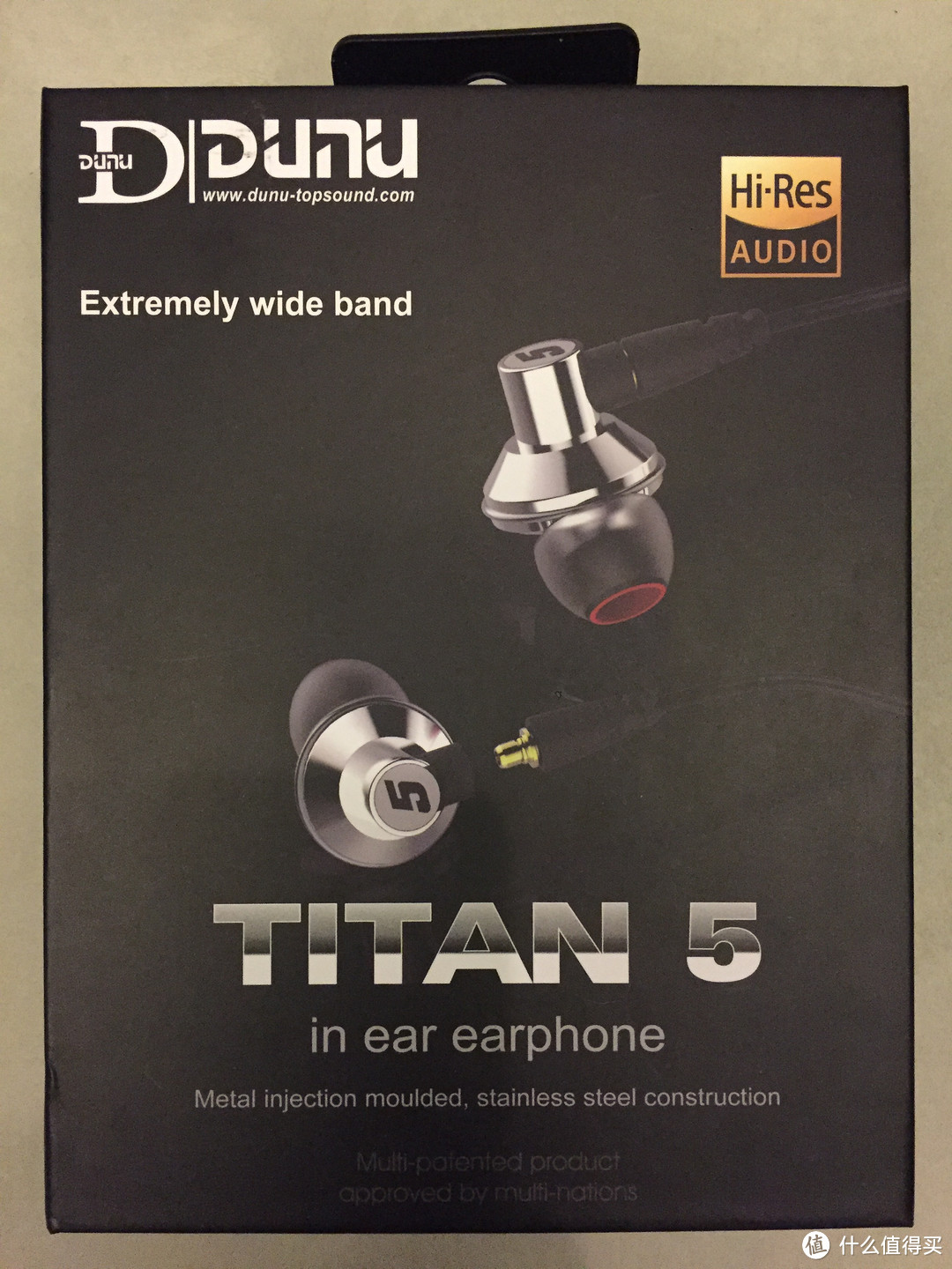 钛晶振膜的魅力-------------------DUNU 达音科 Titan5 耳机