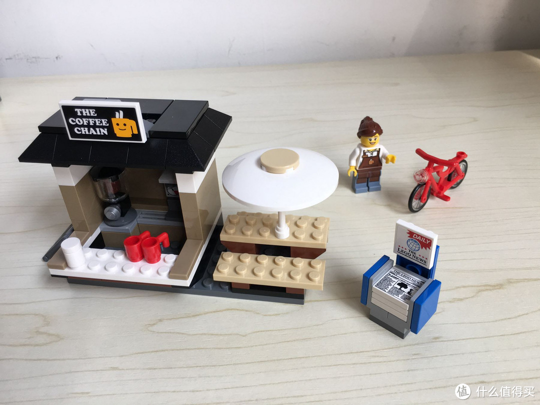 ＃本站首晒＃“大朋友”的玩具：LEGO 乐高 CITY城市系列 60097 城市广场