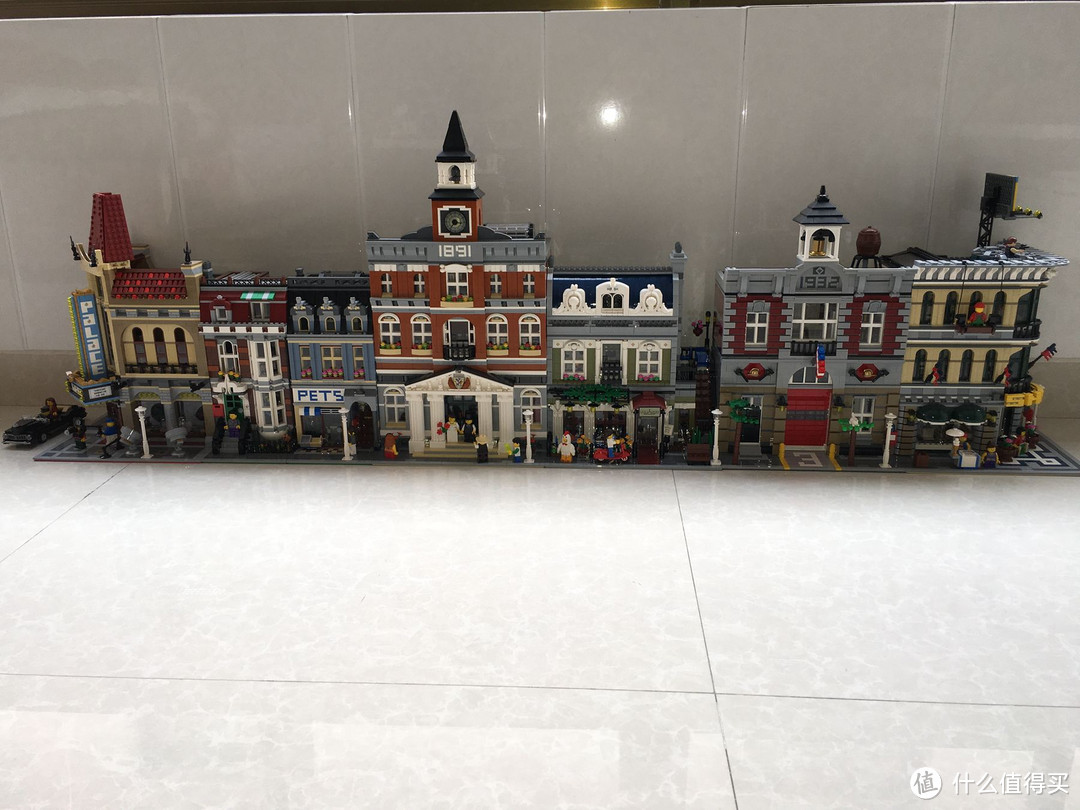 ＃本站首晒＃“大朋友”的玩具：LEGO 乐高 CITY城市系列 60097 城市广场