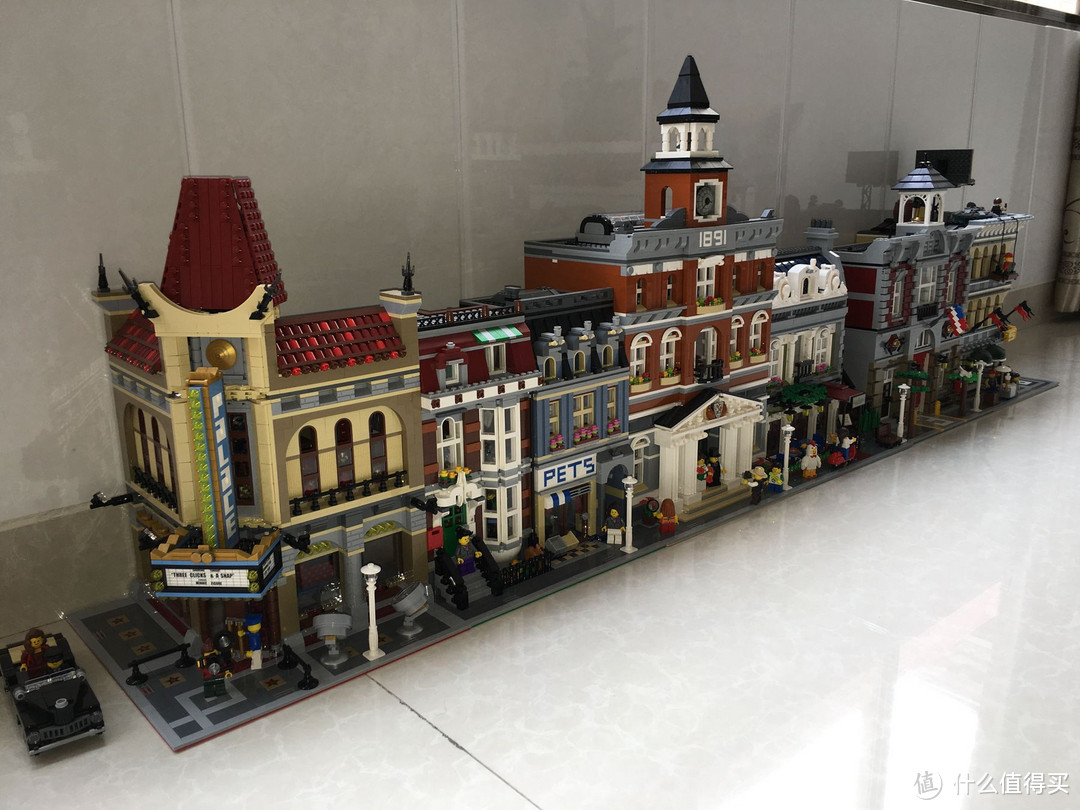 LEGO 乐高 CITY城市系列玩具的全景图