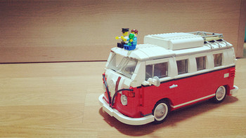 租别人的乐高，让自己玩去吧 篇二：开着野营车野去吧—LEGO 乐高 Creator系列 大众 T1 大篷车 10220
