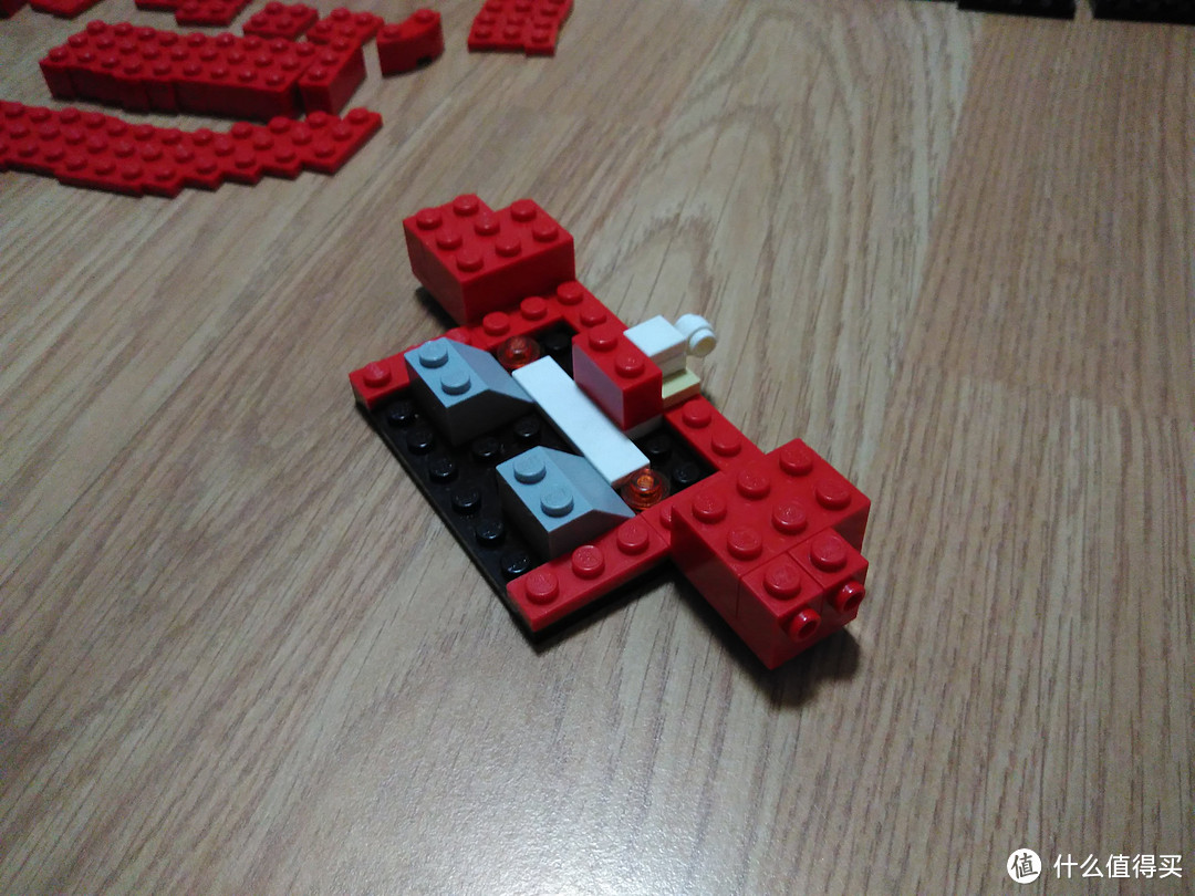 开着野营车野去吧—LEGO 乐高 Creator系列 大众 T1 大篷车 10220