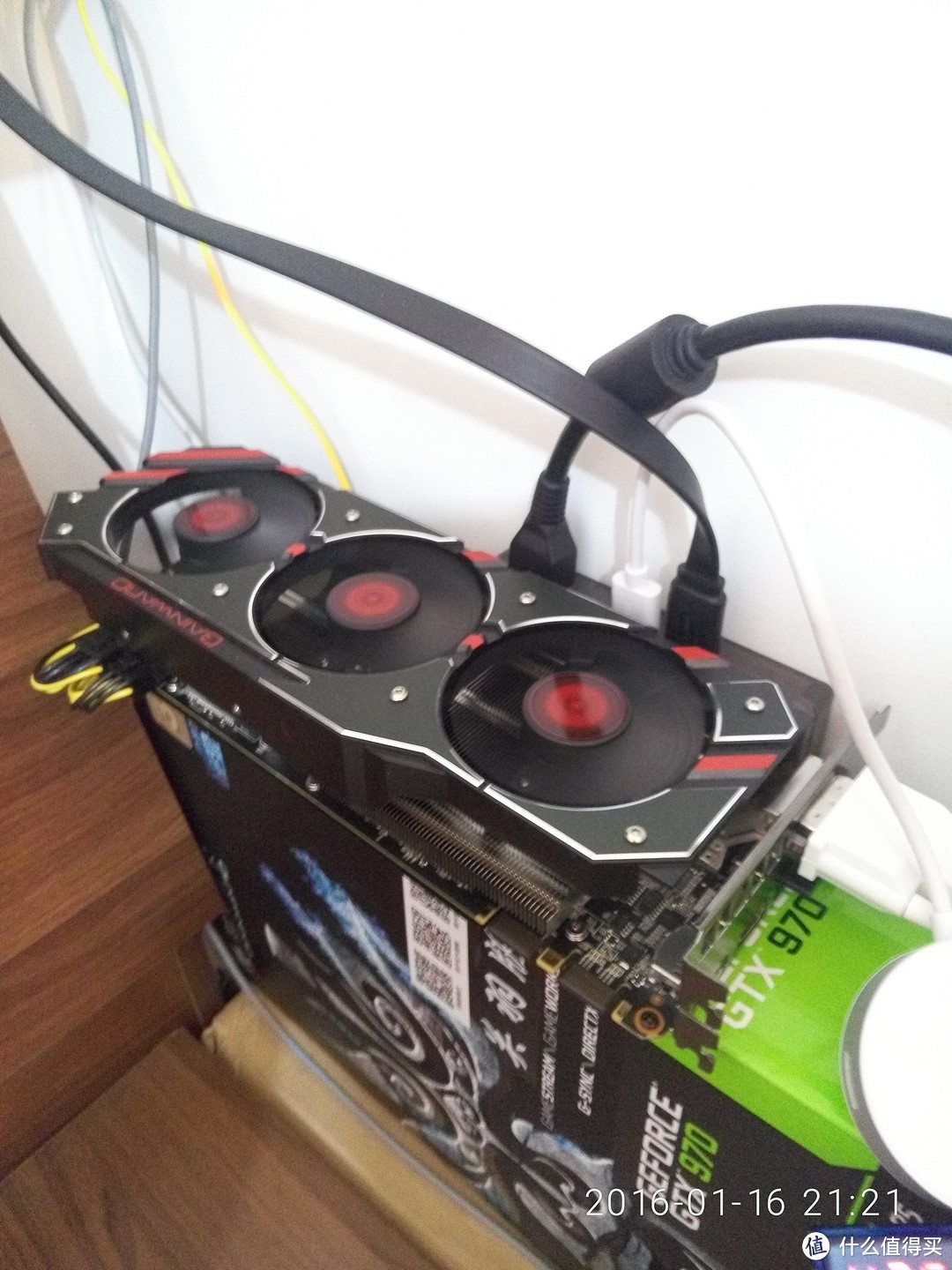 鬼科技改造：神船K580S+耕升GTX970关羽 显卡开箱