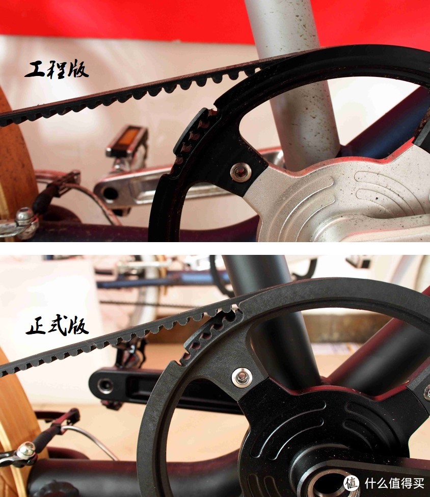 进步真的看得见：轻客电单车 正式版、工程版对比