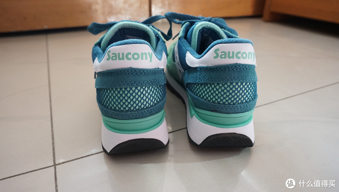 增高系专属鞋款：SAUCONY 索康尼 SHADOW ORIGINAL复古女跑步鞋 简单开箱