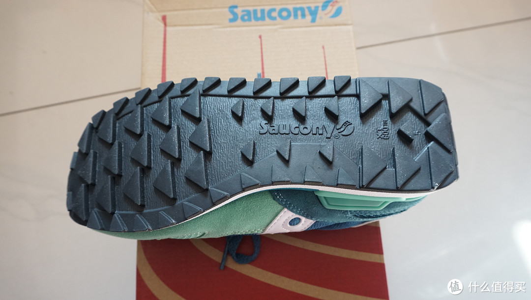 增高系专属鞋款：SAUCONY 索康尼 SHADOW ORIGINAL复古女跑步鞋 简单开箱