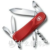 我的第一把 VICTORINOX 维氏 刀：瑞士军刀标准系列工匠1.3773 开箱