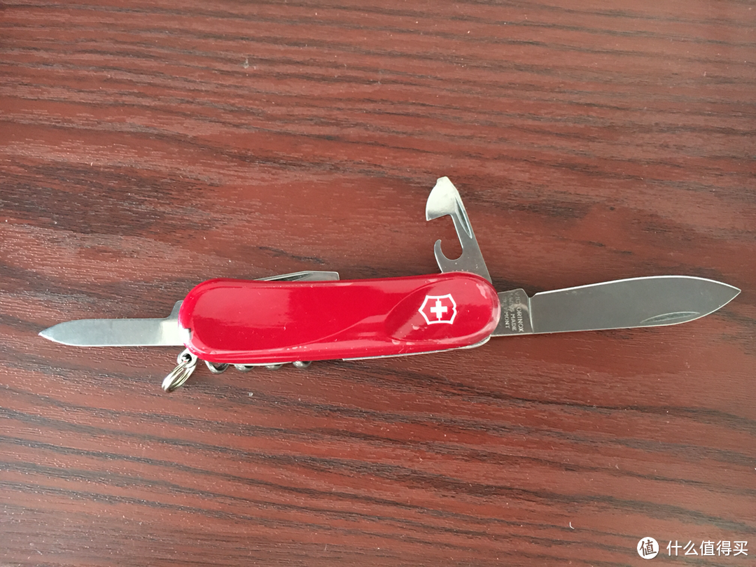 我的第一把 VICTORINOX 维氏 刀：瑞士军刀标准系列工匠1.3773 开箱