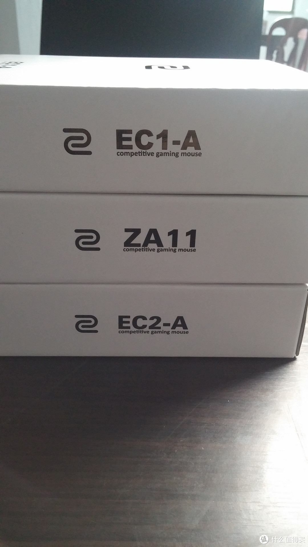 卓伟EC1-A、EC2-A、ZA11鼠标使用小感