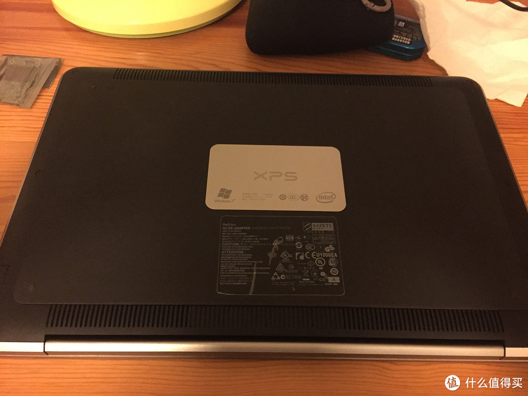 老本新生 — 2012 Dell XPS 15 L521X SSD更换记