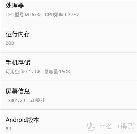 ZTE 中兴 Blade A1 的硬件配置