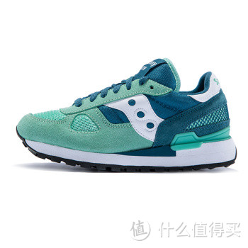 增高系专属鞋款：SAUCONY 索康尼 SHADOW ORIGINAL复古女跑步鞋 简单开箱