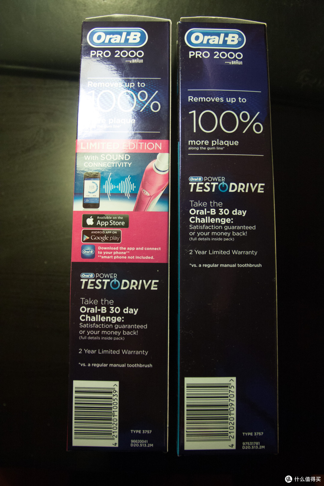 英亚 Oral-B 欧乐B Pro2000 使用报告及与D12升级对比