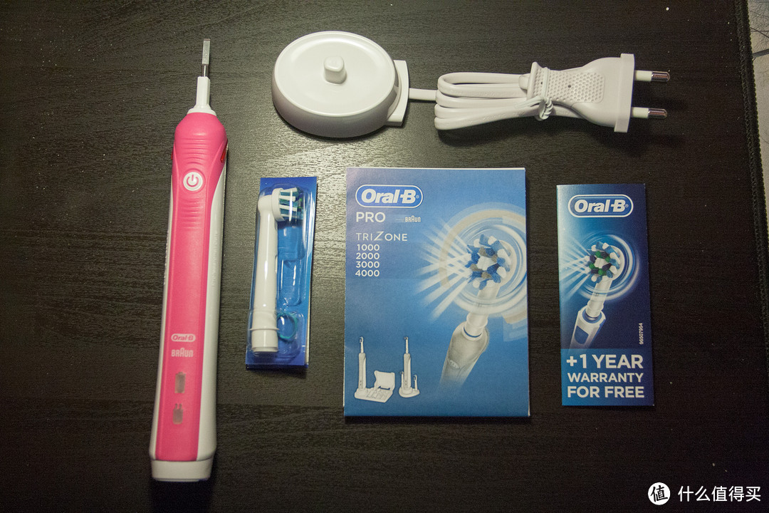 英亚 Oral-B 欧乐B Pro2000 使用报告及与D12升级对比