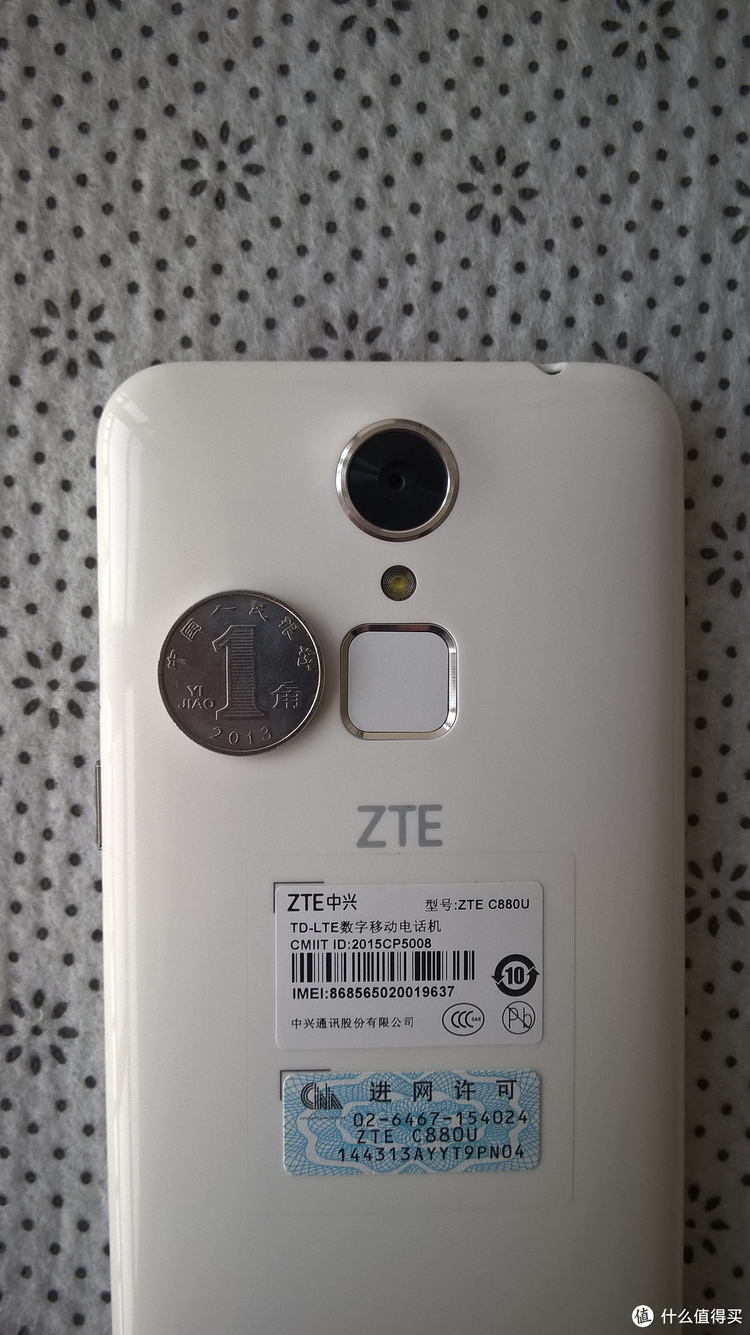 撕裂市场价格的刀锋——599元的国民指纹机ZTE Blade A1