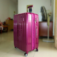 AmericanTourister 美旅 万向轮拉杆箱使用总结(造型|用料|颜值|价格)
